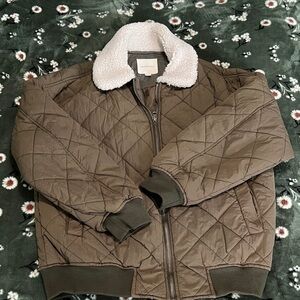 Thread & Supply Moss Green Women’s Jacket